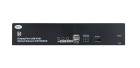 MMS IP-KVM  DP (DIsplayPort)  + USB+AUDIO+RS232 + ,      Gigabit Ethernet (. . 3840x2160@30)