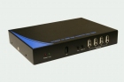 MMS IP-AV / KVM Приемник HDMI сигнала + RS232 + ИК, для работы в локальной сети Gigabit Ethernet
