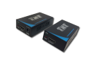 Удлинитель HDMI, вход: 1хHDMI, выход: 1xHDMI, cреда передачи: UTP/FTP, расстояние: UTP Cat. 6 до 50 м (макс. разрешение 1920х1080, HDCP, PowerOverCable)