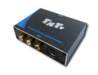 Конвертер интерфейсов/эмбеддер, CVBS/S-Video в HDMI