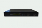 Разветвитель  HDMI, 8 портов, вход: 1xHDMI, выходы: 8xRJ45 + 1xHDMI, UTP/FTP,  до 180 м. (макс. разрешение 1920х1080)