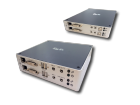 MMS IP-KVM Удлинитель 2 x (DVI / HDMI сигнала + Аудио + USB), для работы в локальной сети Gigabit Ethernet (макс. разрешение 3840x2160@30, 3840x2400@25, 2 порта RJ45)