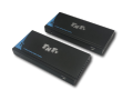 ,  HDMI + USB + AUDIO + RS232 + , UTP 5e  FHD: 150 .; 4K: 120. (.  3840x2160@60, HDBaseT, PoC)
