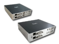 MMS IP-KVM  2 x (DVI / HDMI  +  + USB),      Gigabit Ethernet (.  1920x1200@60, 2  RJ45)